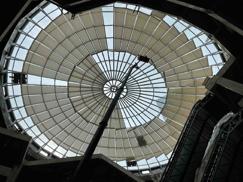 采光頂遮陽簾 陽光房遮陽系統(tǒng)